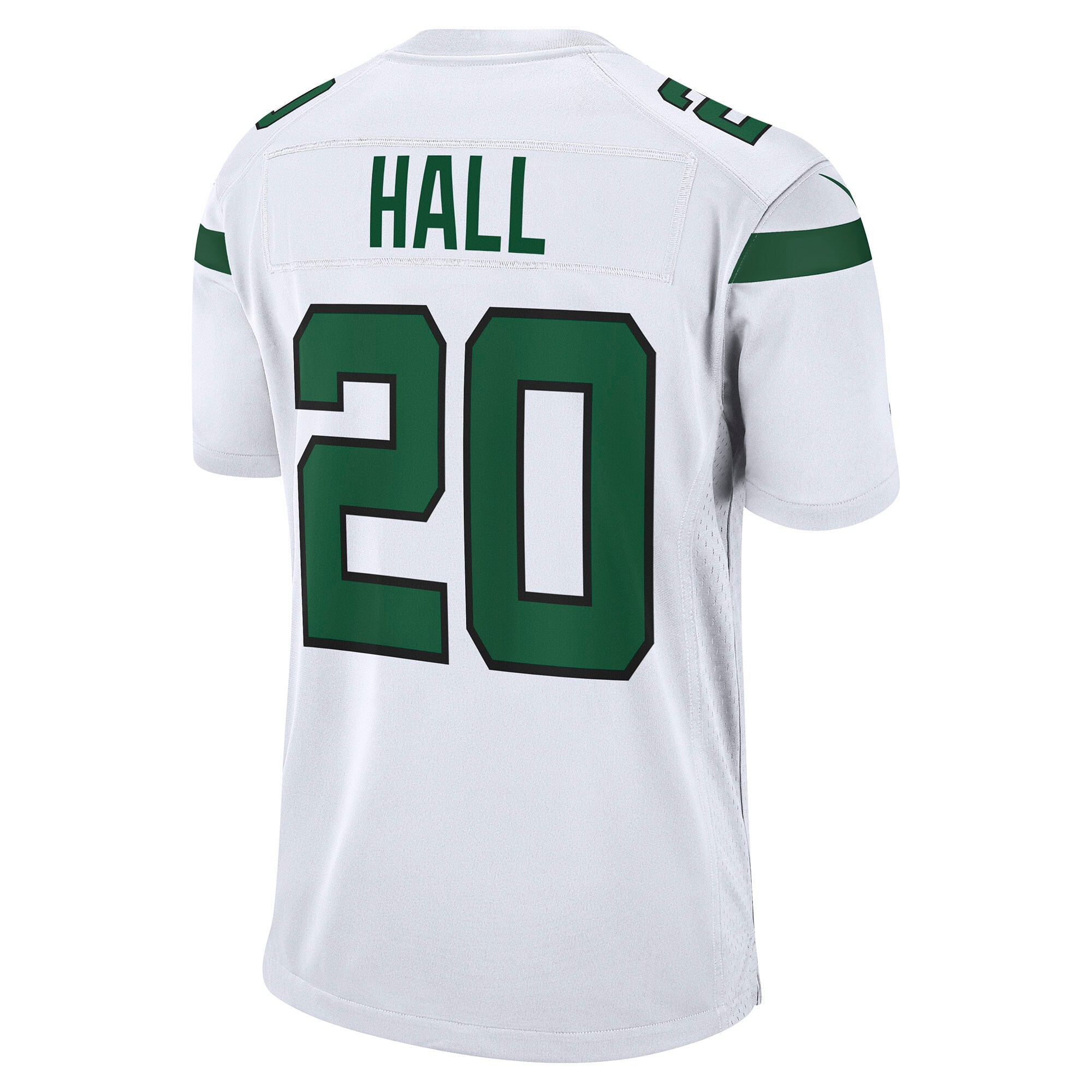 Breece Hall New York Jets Nike Away Game Player Jersey – White - Image 3