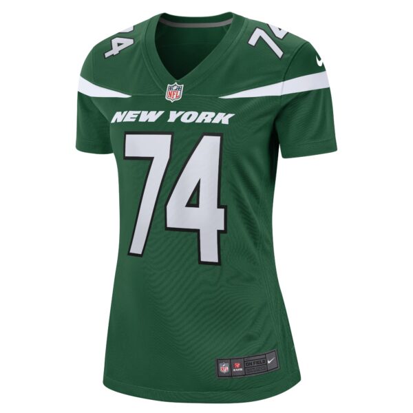 Nick Mangold New York Jets Nike Women’s Retired Player Jersey – Gotham Green