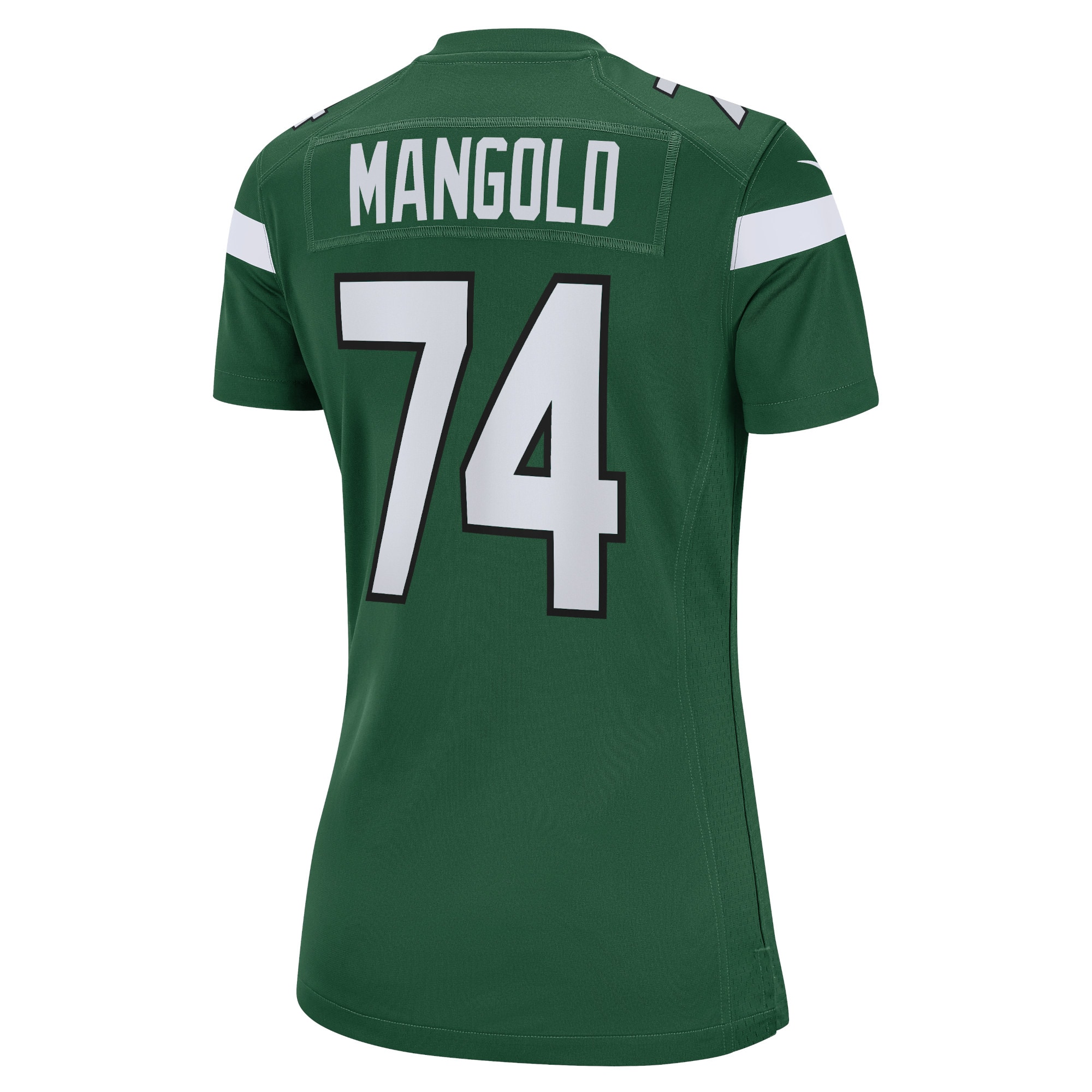 Nick Mangold New York Jets Nike Women’s Retired Player Jersey – Gotham Green - Image 2