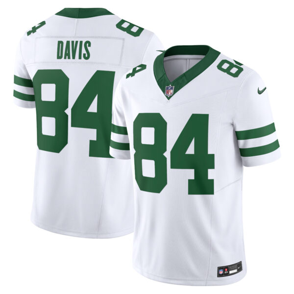 Corey Davis New York Jets Nike Vapor F.U.S.E. Limited Jersey – Legacy White