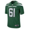 Max Mitchell New York Jets Nike Game Player Jersey – Gotham Green