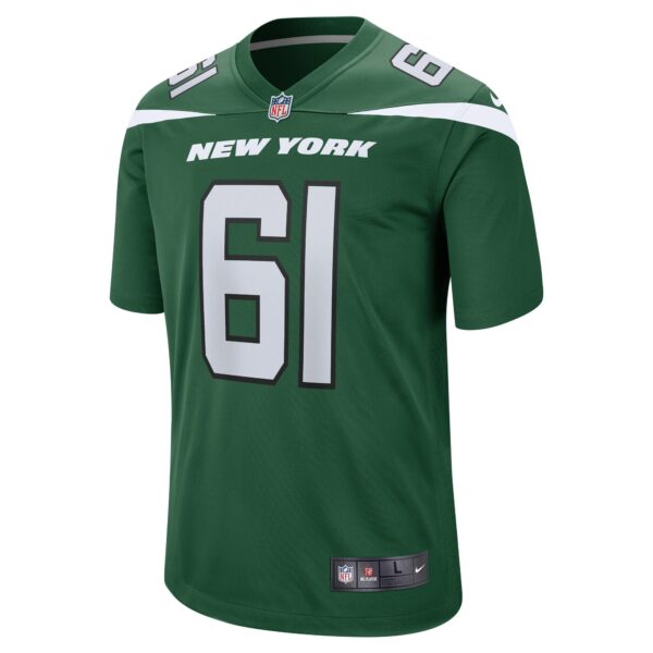 Max Mitchell New York Jets Nike Game Player Jersey – Gotham Green