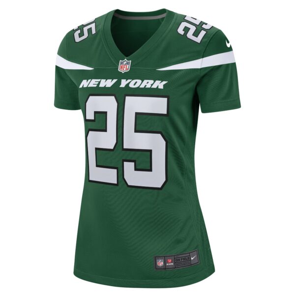 Israel Abanikanda New York Jets Nike Women’s Game Jersey – Gotham Green