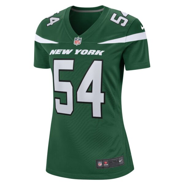 Billy Turner New York Jets Nike Women’s Game Jersey – Gotham Green