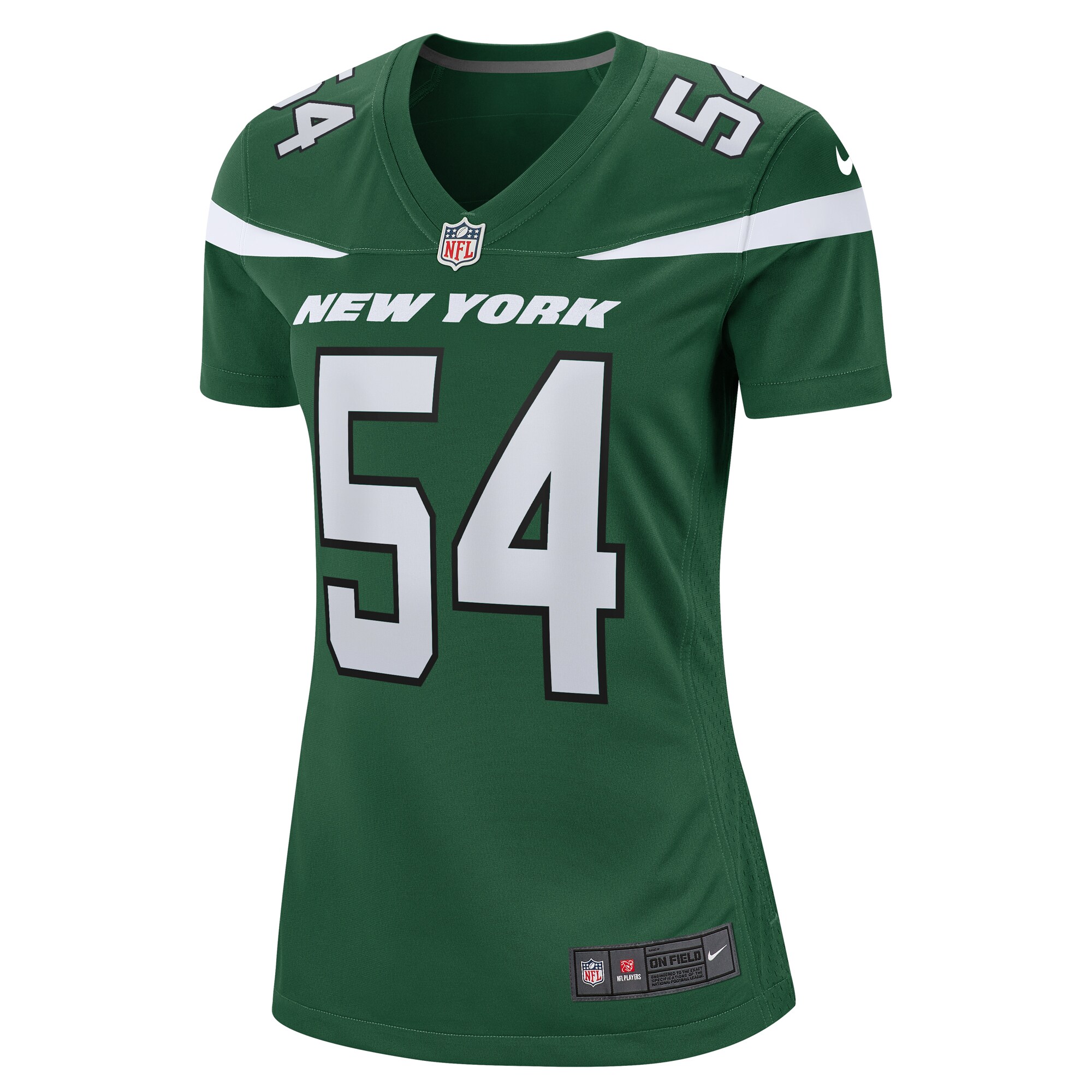 Billy Turner New York Jets Nike Women’s Game Jersey – Gotham Green