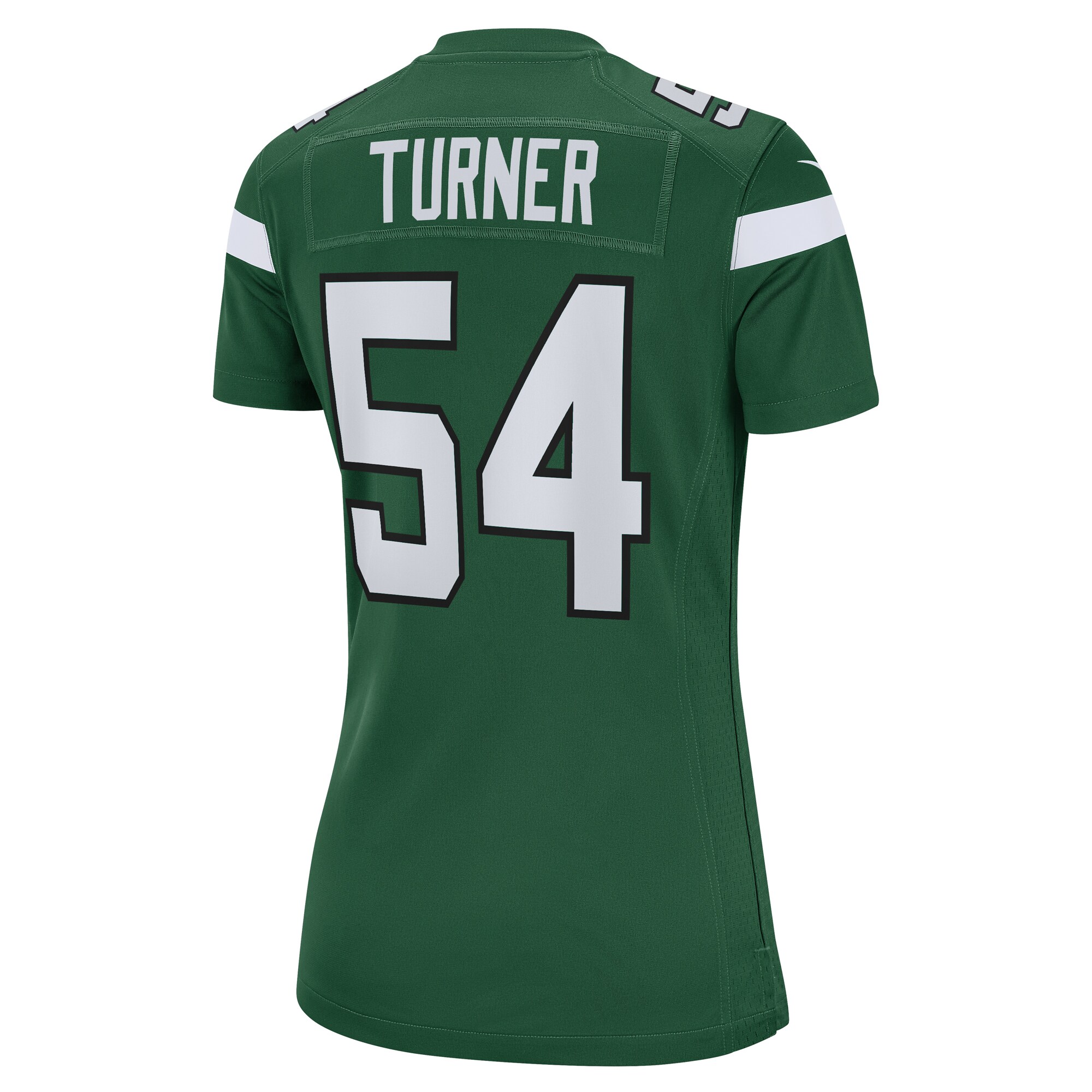 Billy Turner New York Jets Nike Women’s Game Jersey – Gotham Green - Image 2