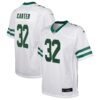 Michael Carter New York Jets Nike Youth Game Jersey – Legacy White