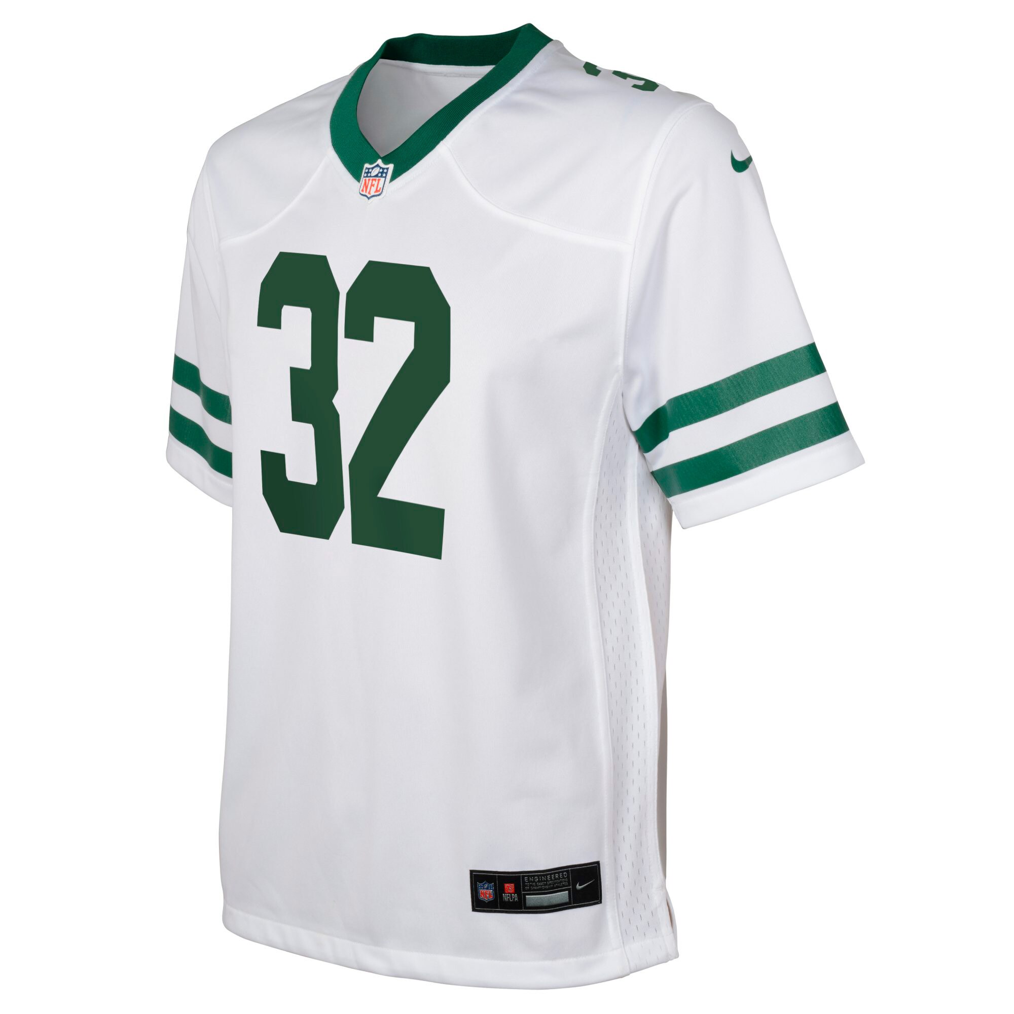 Michael Carter New York Jets Nike Youth Game Jersey – Legacy White - Image 2