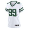Mark Gastineau New York Jets Nike Women’s Legacy Retired Player Game Jersey – White