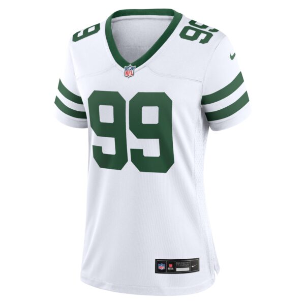 Mark Gastineau New York Jets Nike Women’s Legacy Retired Player Game Jersey – White