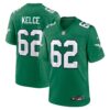 Jason Kelce Philadelphia Eagles Nike Youth Game Jersey – Kelly Green