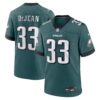 Cooper DeJean Philadelphia Eagles Nike 2024 NFL Draft Game Jersey – Green