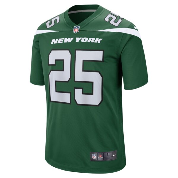 Israel Abanikanda New York Jets Nike Game Jersey – Gotham Green