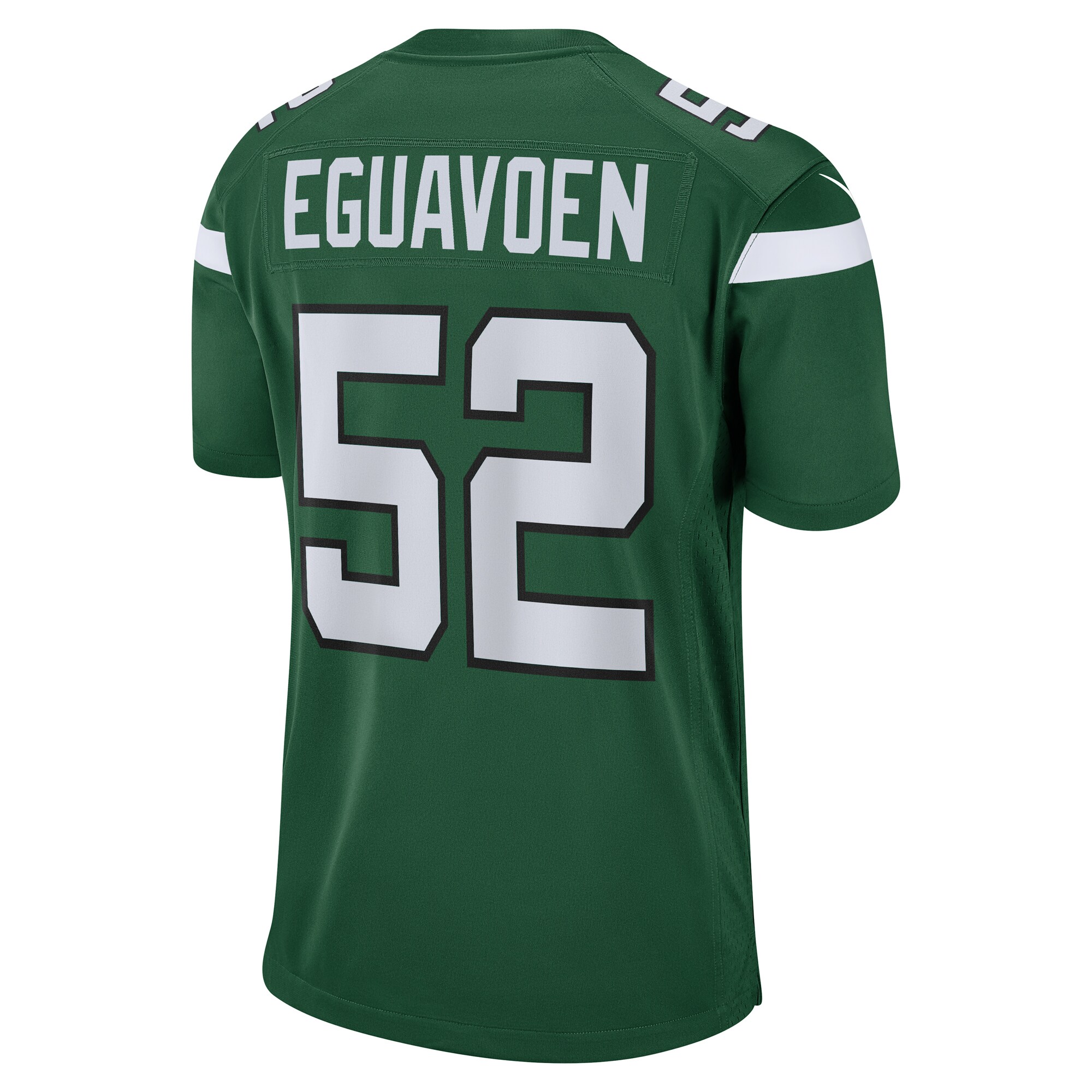 Sam Eguavoen New York Jets Nike Game Jersey – Gotham Green - Image 3