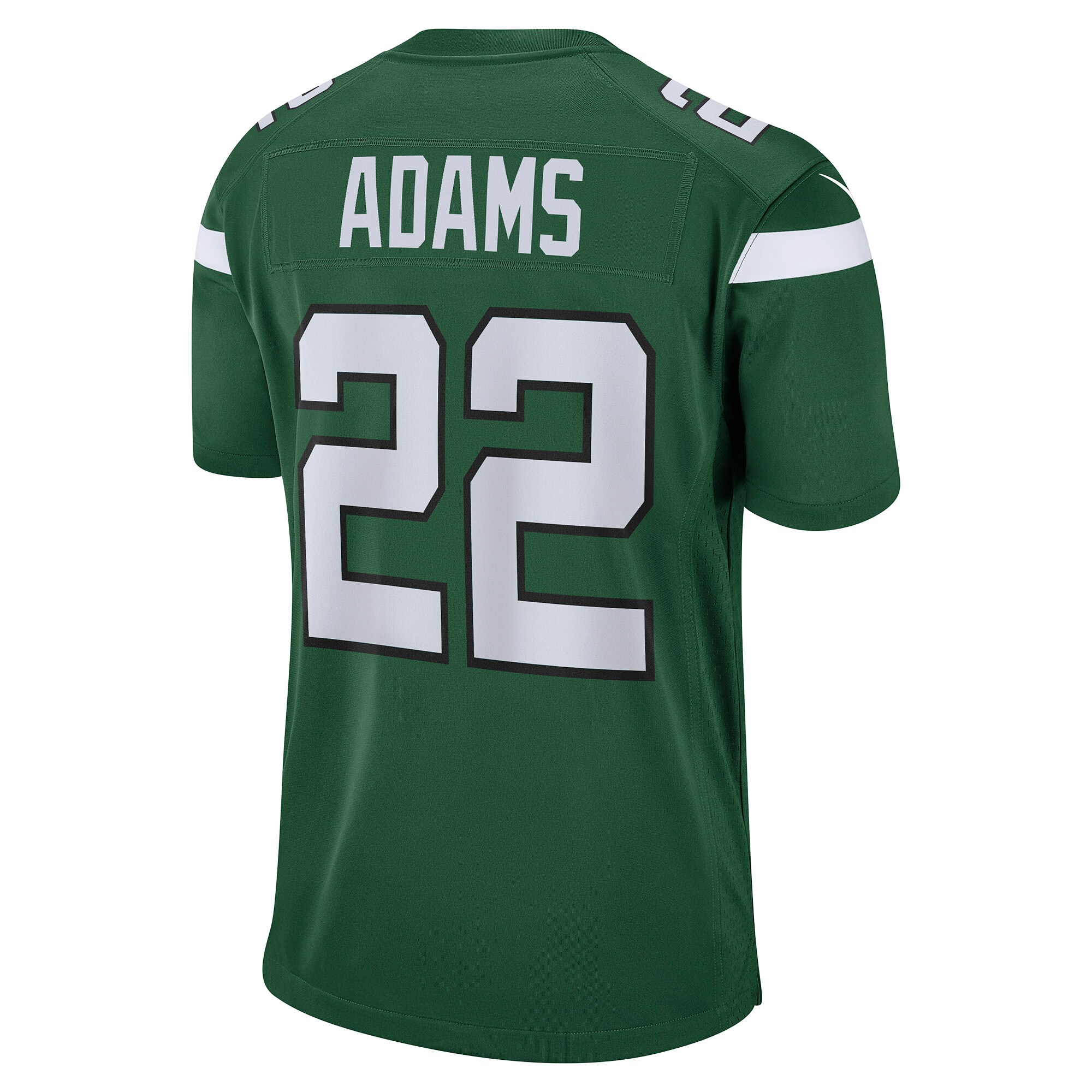 Tony Adams New York Jets Nike Game Player Jersey – Gotham Green - Image 3