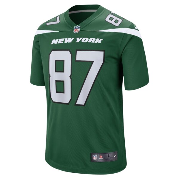C.J. Uzomah New York Jets Nike Player Game Jersey – Gotham Green