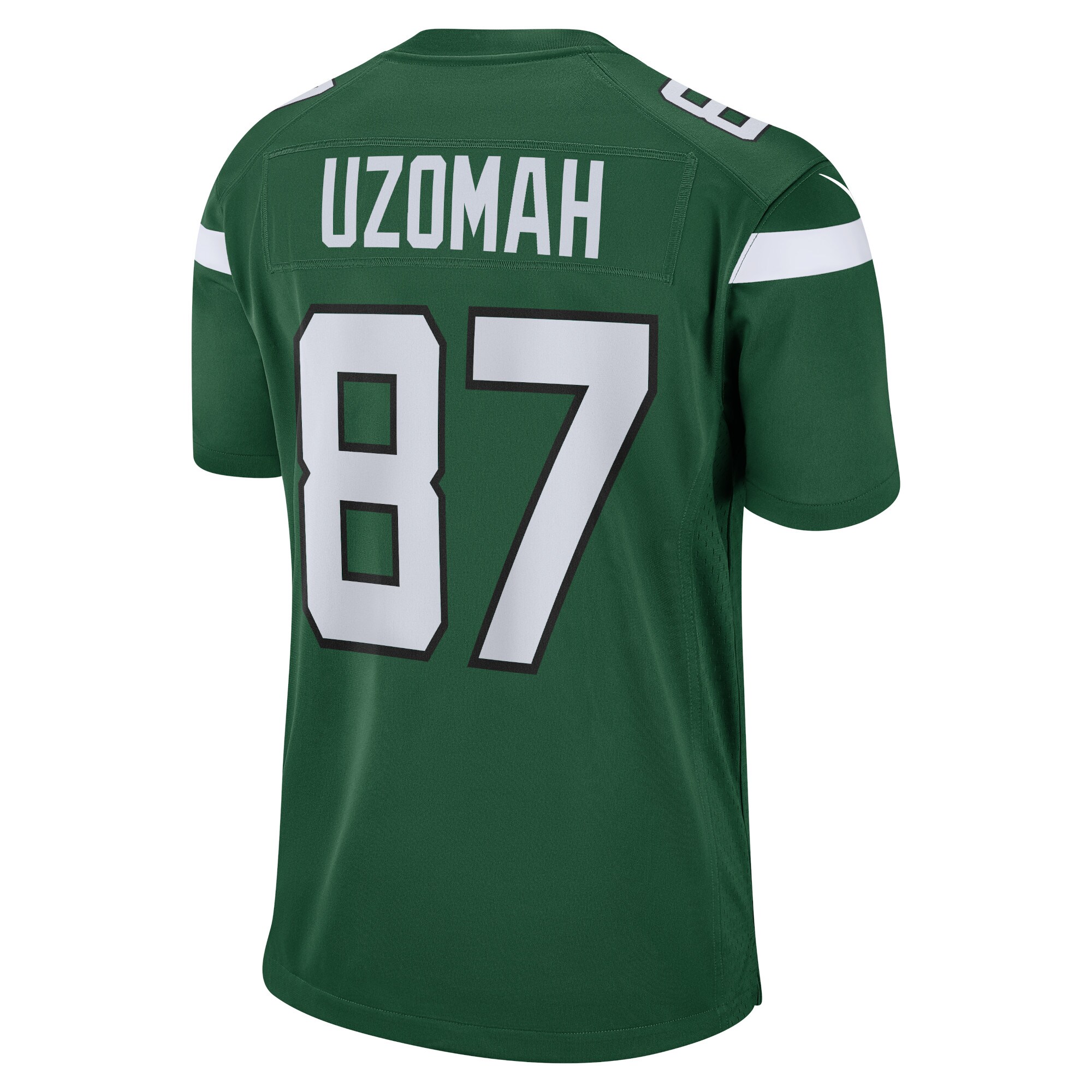 C.J. Uzomah New York Jets Nike Player Game Jersey – Gotham Green - Image 2