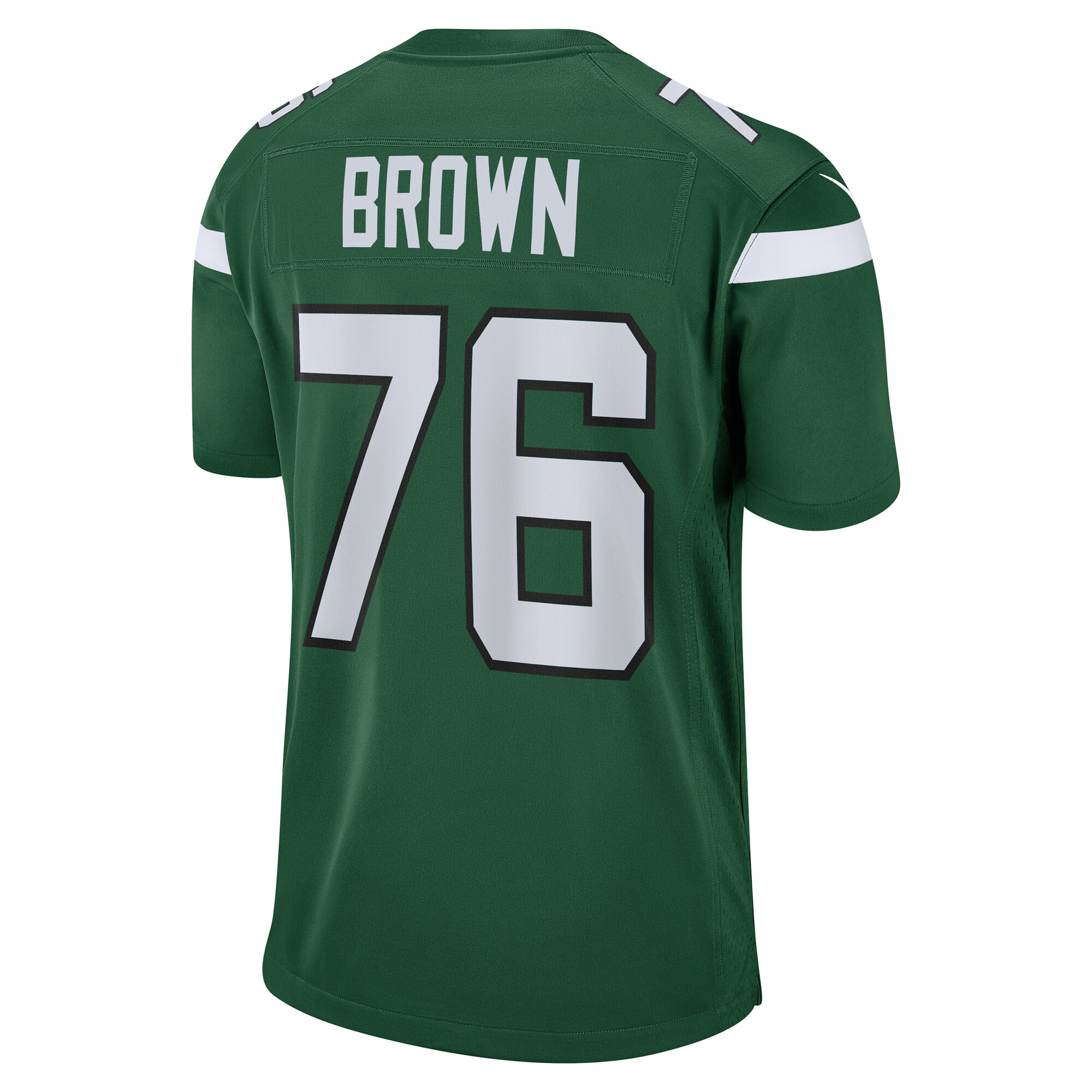 Duane Brown New York Jets Nike Team Game Jersey – Gotham Green - Image 2