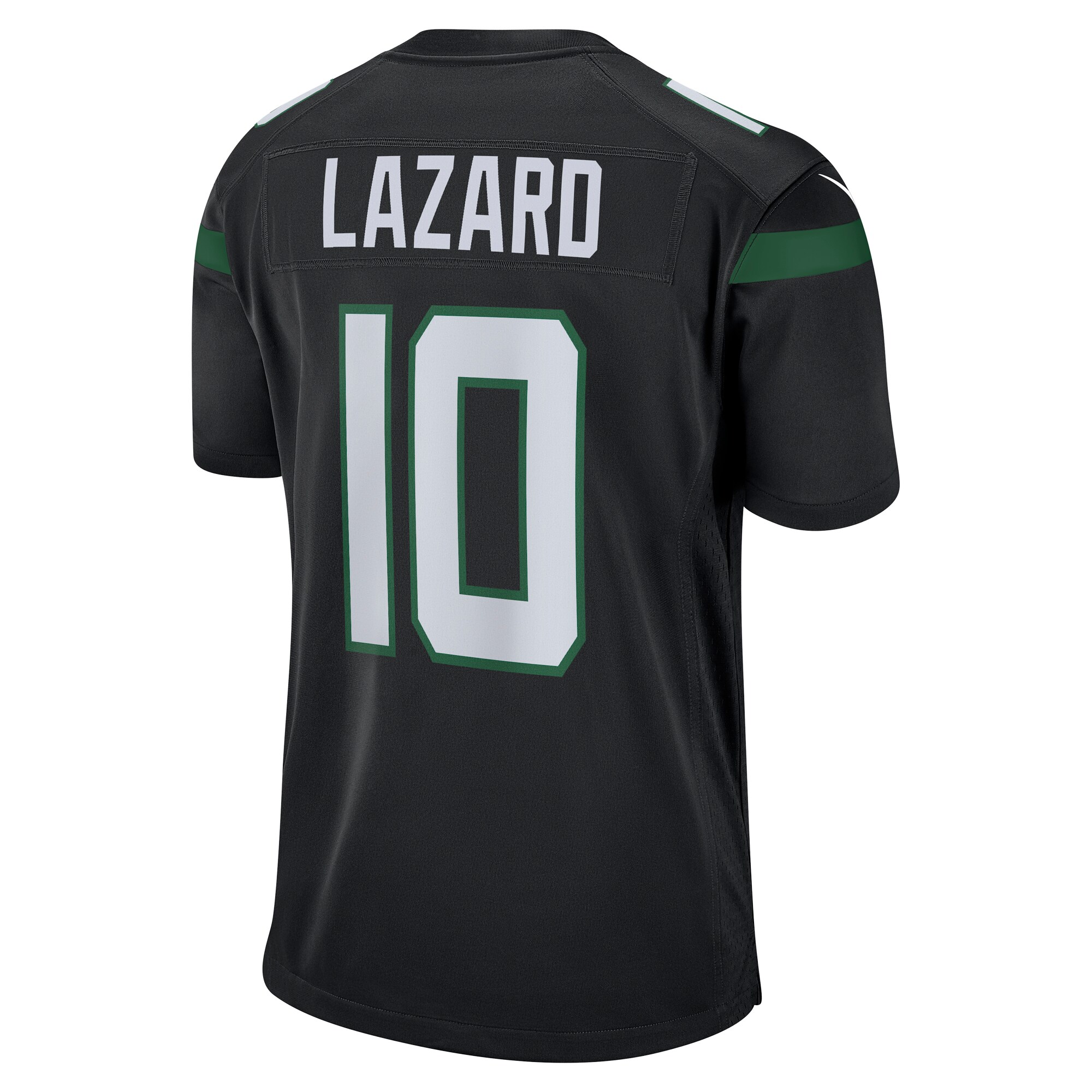 Allen Lazard New York Jets Nike Alternate Game Jersey – Stealth Black - Image 2