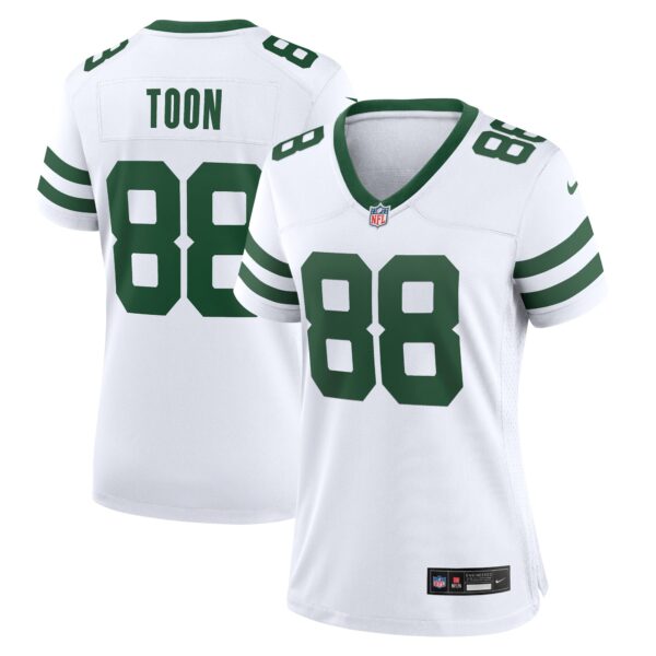 Al Toon New York Jets Nike Women’s Legacy Retired Player Game Jersey – White