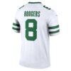 Aaron Rodgers New York Jets Nike Men’s Legend Player Jersey – Legacy White