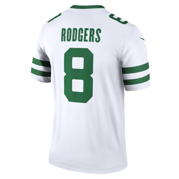 Aaron Rodgers New York Jets Nike Men’s Legend Player Jersey – Legacy White