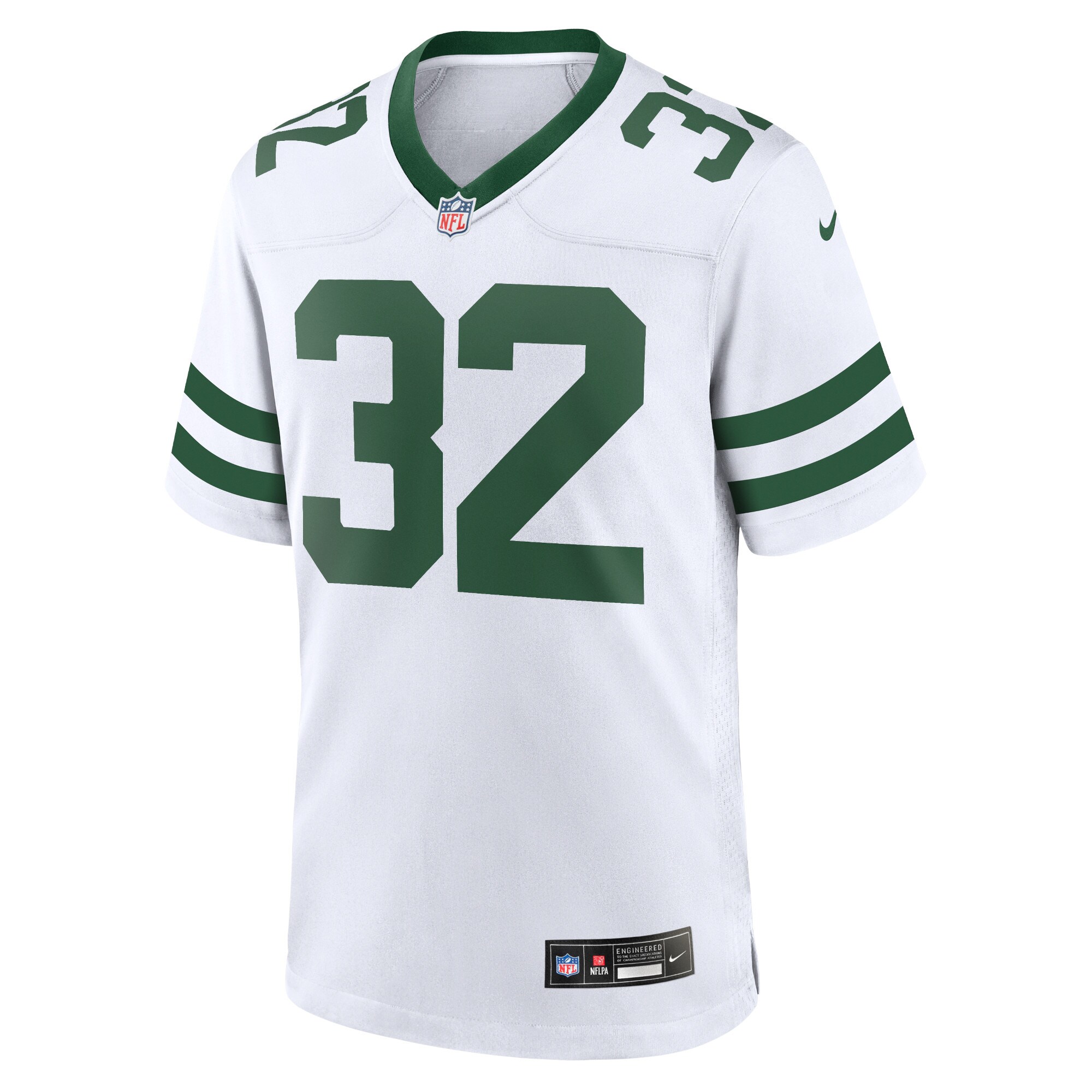 Michael Carter New York Jets Nike Game Jersey – Legacy White - Image 2