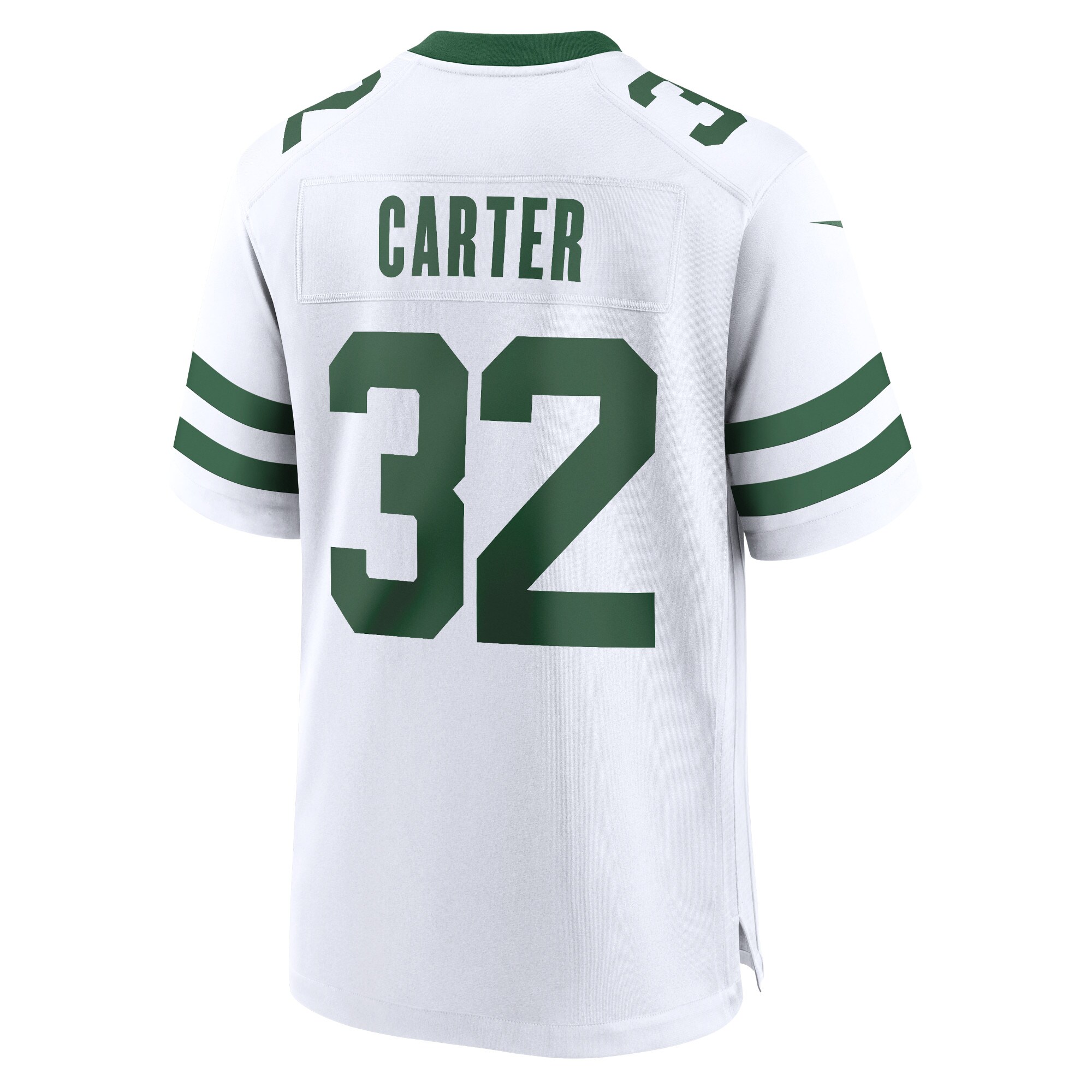 Michael Carter New York Jets Nike Game Jersey – Legacy White - Image 3