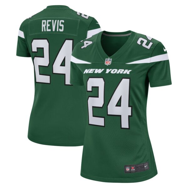 Darrelle Revis New York Jets Nike Women’s Retired Player Game Jersey – Gotham Green