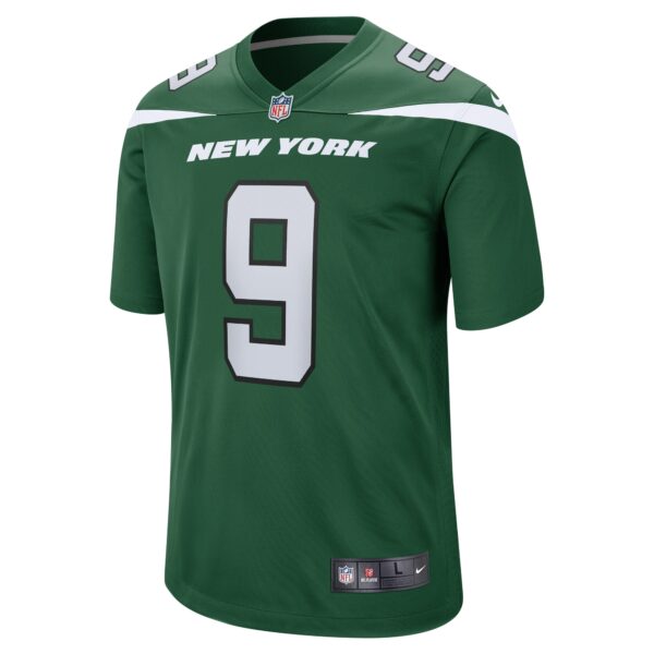 Greg Zuerlein New York Jets Nike Team Game Jersey – Gotham Green