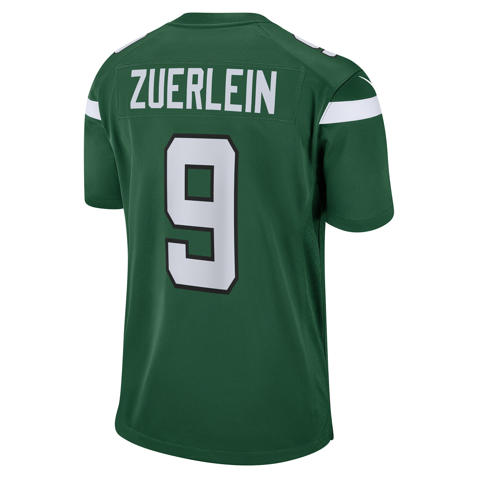 Greg Zuerlein New York Jets Nike Team Game Jersey – Gotham Green - Image 2