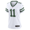 Jermaine Johnson II New York Jets Nike Women’s Alternate Game Jersey – Spotlight White