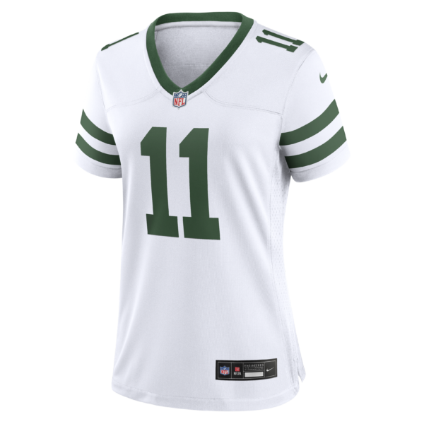 Jermaine Johnson II New York Jets Nike Women’s Alternate Game Jersey – Spotlight White