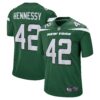 Thomas Hennessy New York Jets Nike Game Jersey – Gotham Green