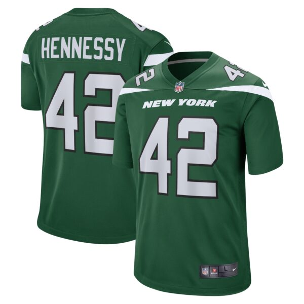 Thomas Hennessy New York Jets Nike Game Jersey – Gotham Green