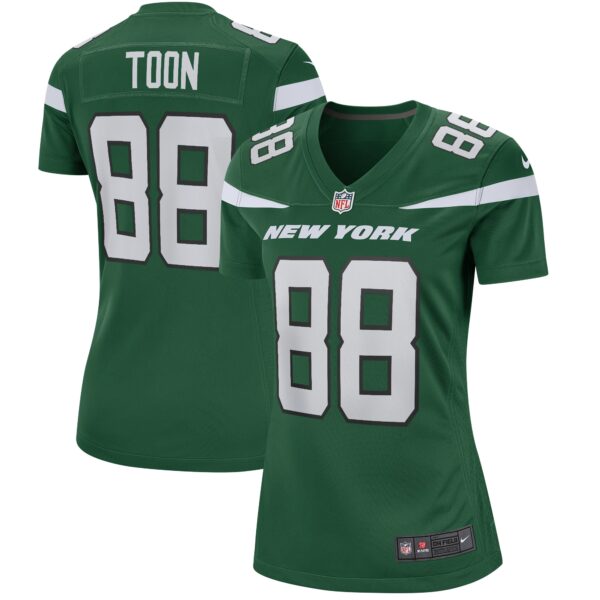 Al Toon New York Jets Nike Women’s Game Retired Player Jersey – Gotham Green