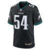Jeremiah Trotter Jr. Philadelphia Eagles Nike Alternate 2024 NFL Draft Game Jersey – Black