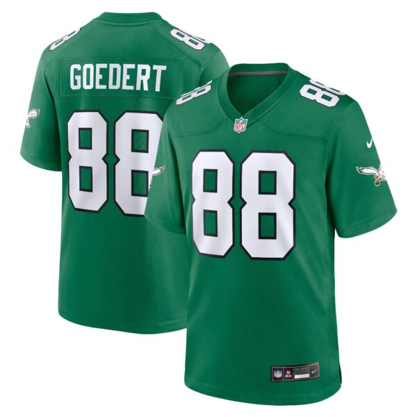 Dallas Goedert Philadelphia Eagles Nike Youth Game Jersey – Kelly Green