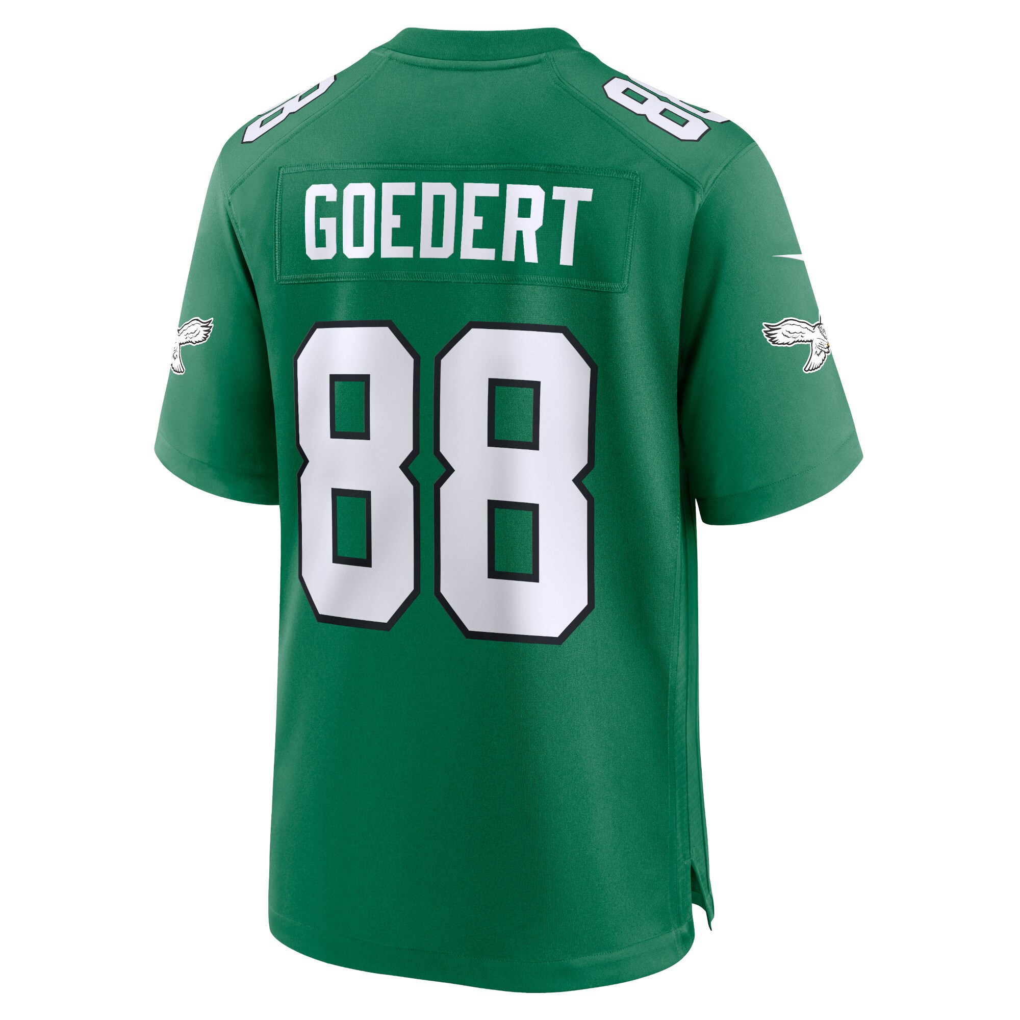 Dallas Goedert Philadelphia Eagles Nike Youth Game Jersey – Kelly Green - Image 2