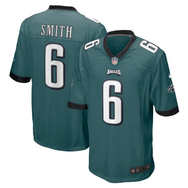 DeVonta Smith Philadelphia Eagles Nike Game Jersey – Midnight Green