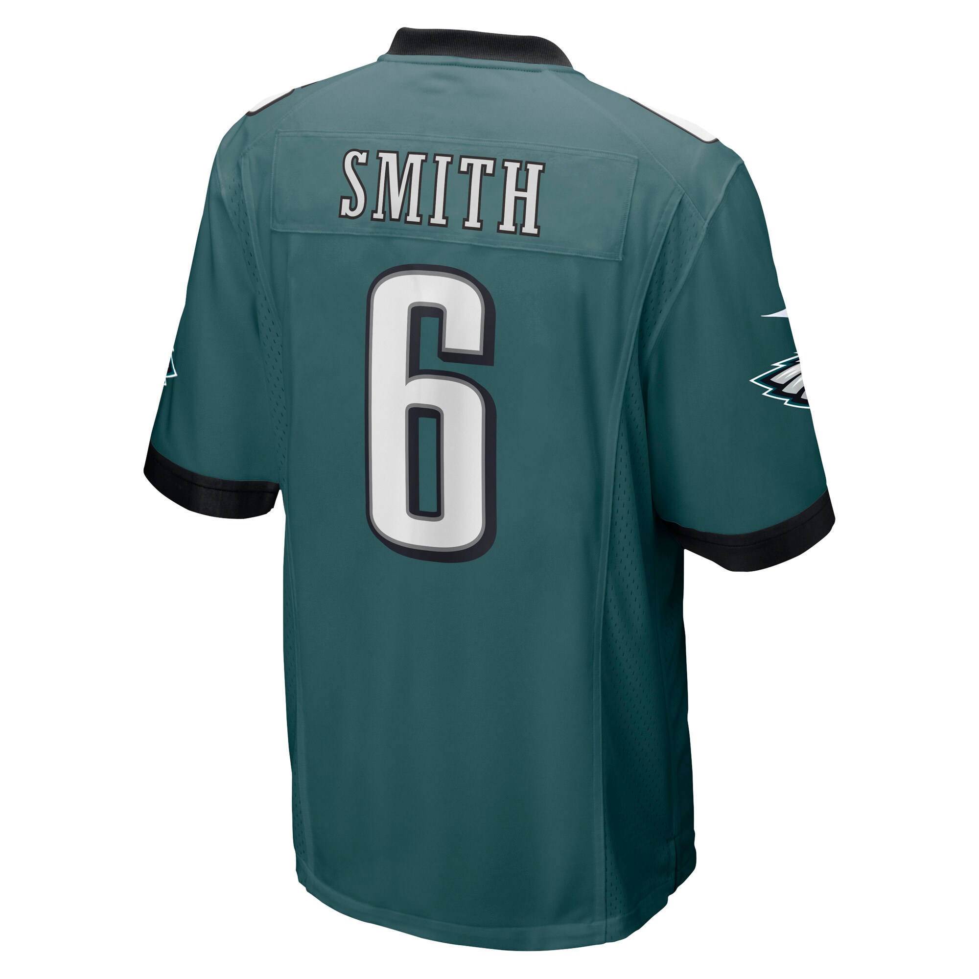 DeVonta Smith Philadelphia Eagles Nike Game Jersey – Midnight Green - Image 2