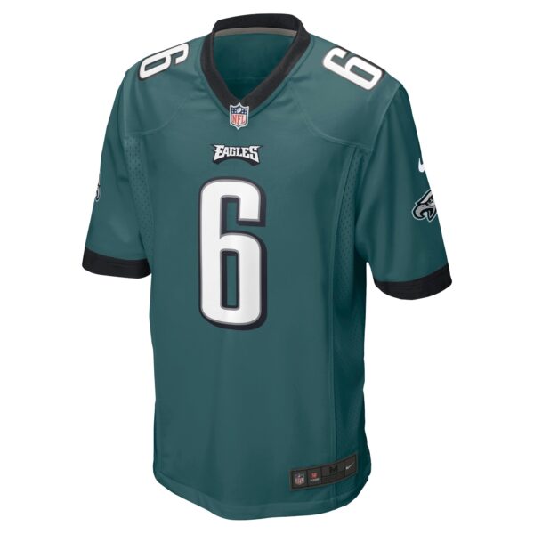 DeVonta Smith Philadelphia Eagles Nike Player Game Jersey – Midnight Green