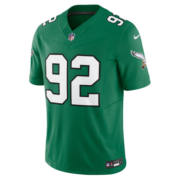 Reggie White Philadelphia Eagles Nike Alternate Vapor F.U.S.E. Limited Jersey – Kelly Green