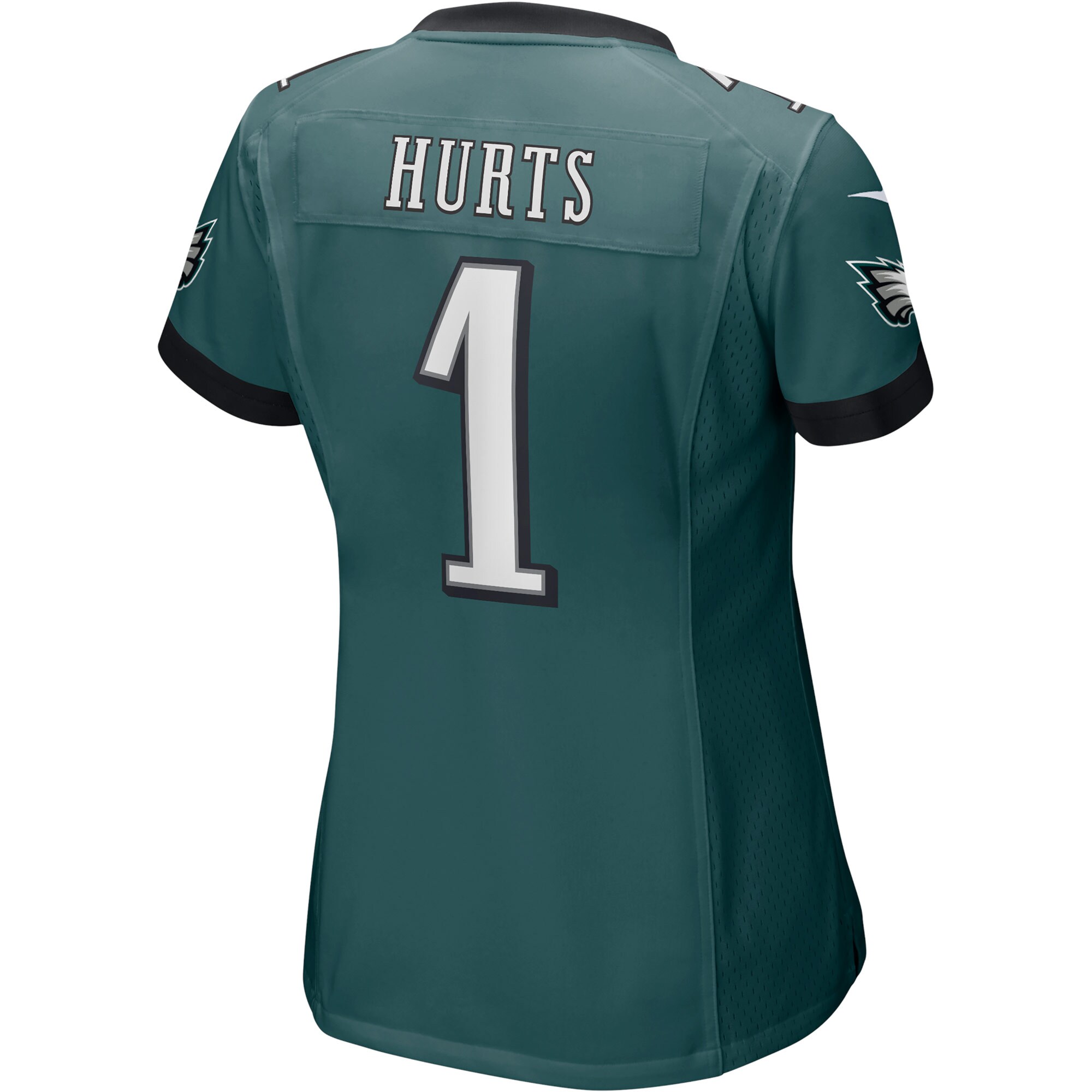 Jalen Hurts Philadelphia Eagles Nike Women’s Team Game Jersey – Midnight Green - Image 3
