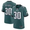 Quinyon Mitchell Philadelphia Eagles Nike 2024 NFL Draft First Round Pick Player Game Jersey – Midnight Green