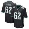Jason Kelce Philadelphia Eagles Nike Game Jersey – Black