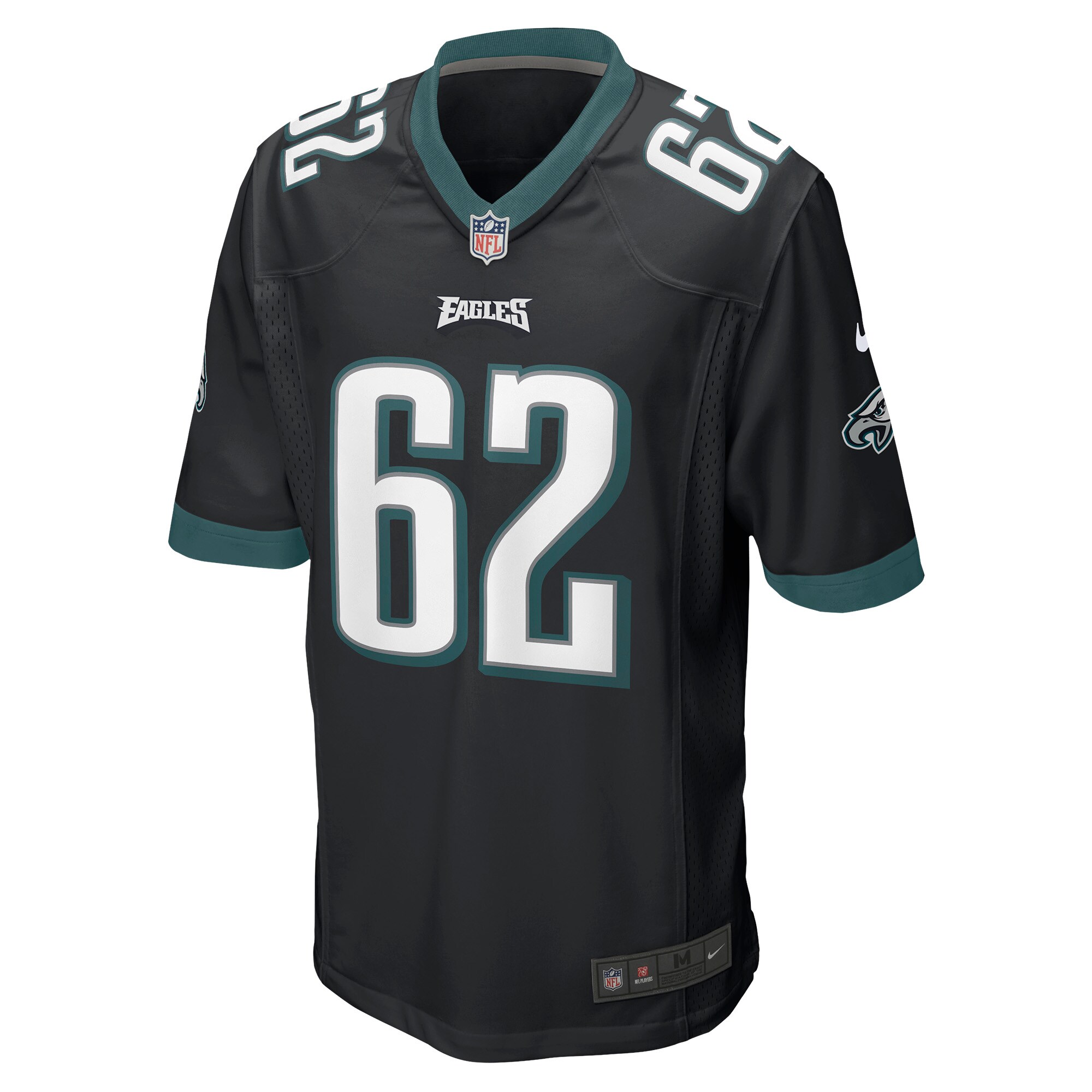 Jason Kelce Philadelphia Eagles Nike Game Jersey – Black - Image 2