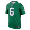 DeVonta Smith Philadelphia Eagles Nike Legend Jersey – Kelly Green