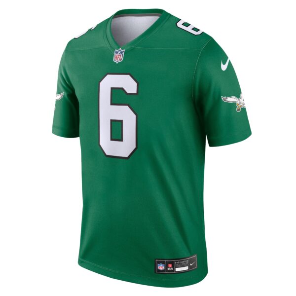 DeVonta Smith Philadelphia Eagles Nike Legend Jersey – Kelly Green