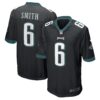 DeVonta Smith Philadelphia Eagles Nike Game Jersey – Black